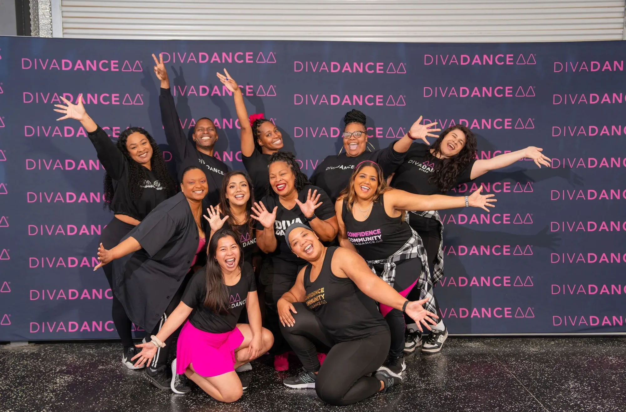 Diva's at photoshoot