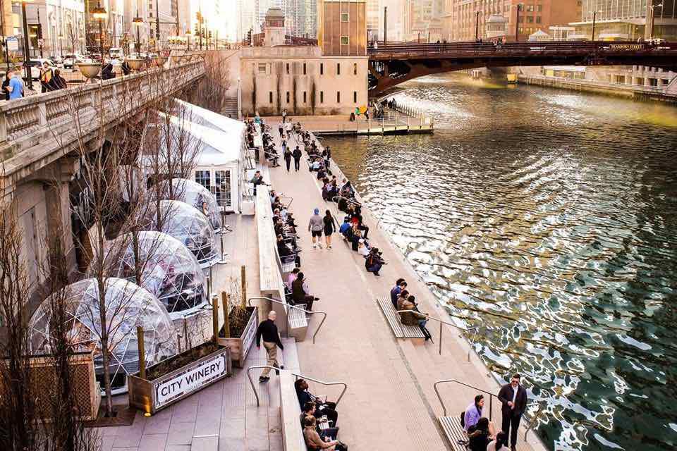Bachelorette Party Ideas in Chicago Looking for bachelorette party ideas in Chicago? Try City Winery at Chicago Riverwalk.
