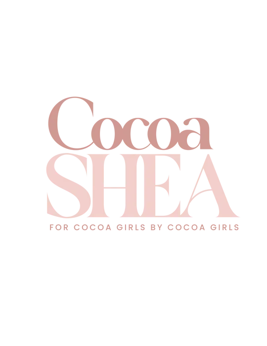 Text Only, Cocoa Shea, For Cocoa Girls by Cocoa Girls Logo