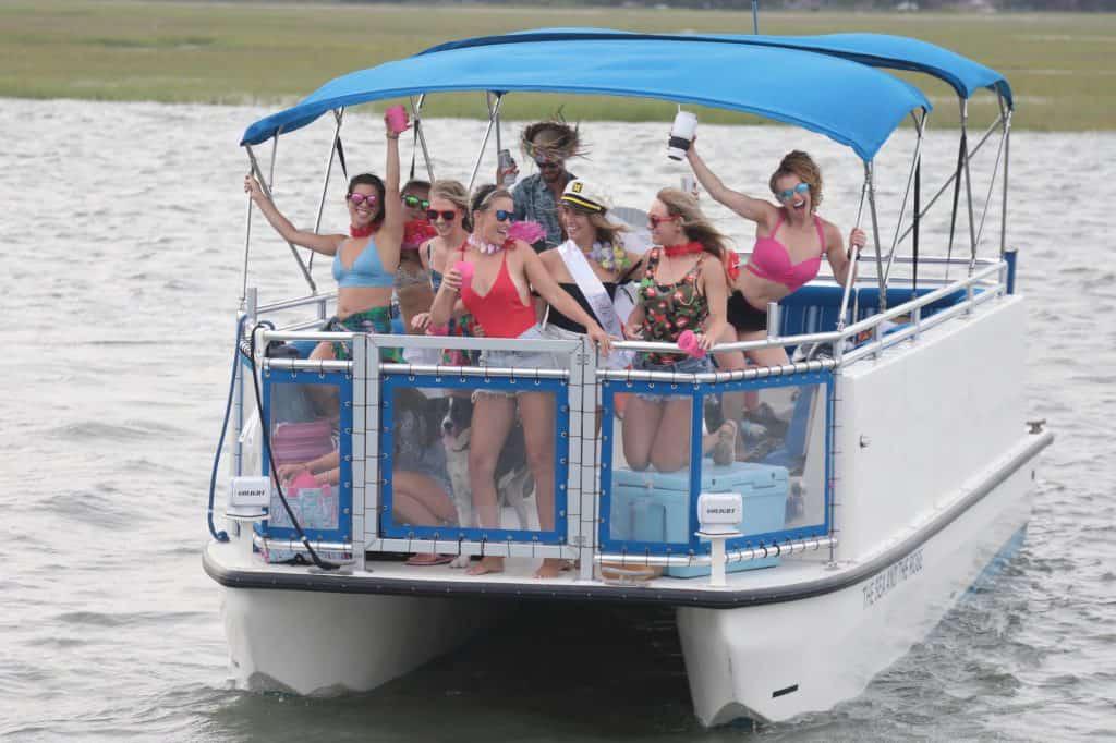 Cruise Waterways By Boat