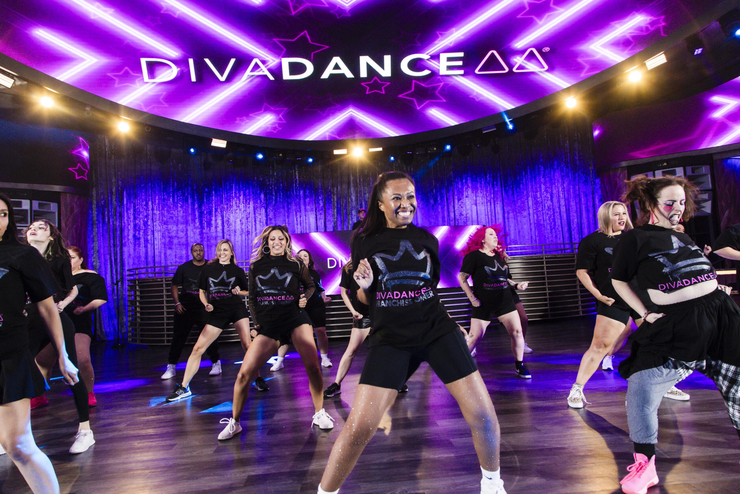 Franchise owners and community members smiling at DivaDance Slaycation in Las Vegas.