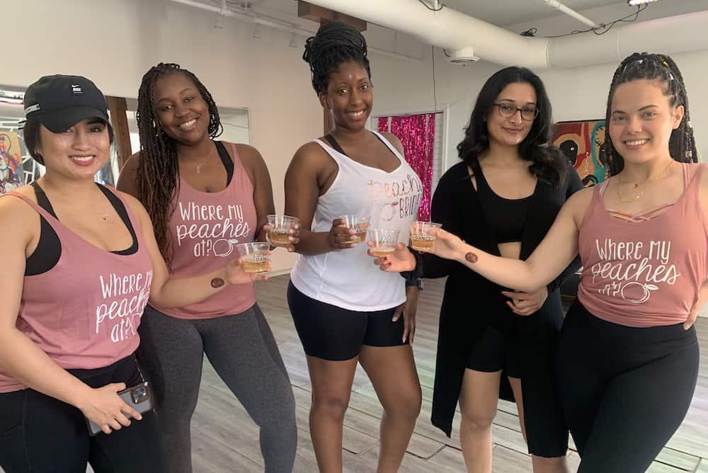 bachelorette party in sandy springs