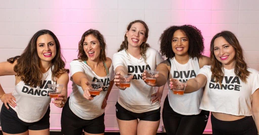 DivaDance Atlanta Bachelorette Party Ideas