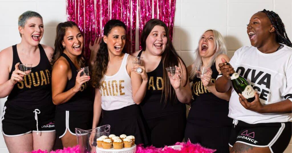DivaDance Fort Worth Bachelorette Party Ideas