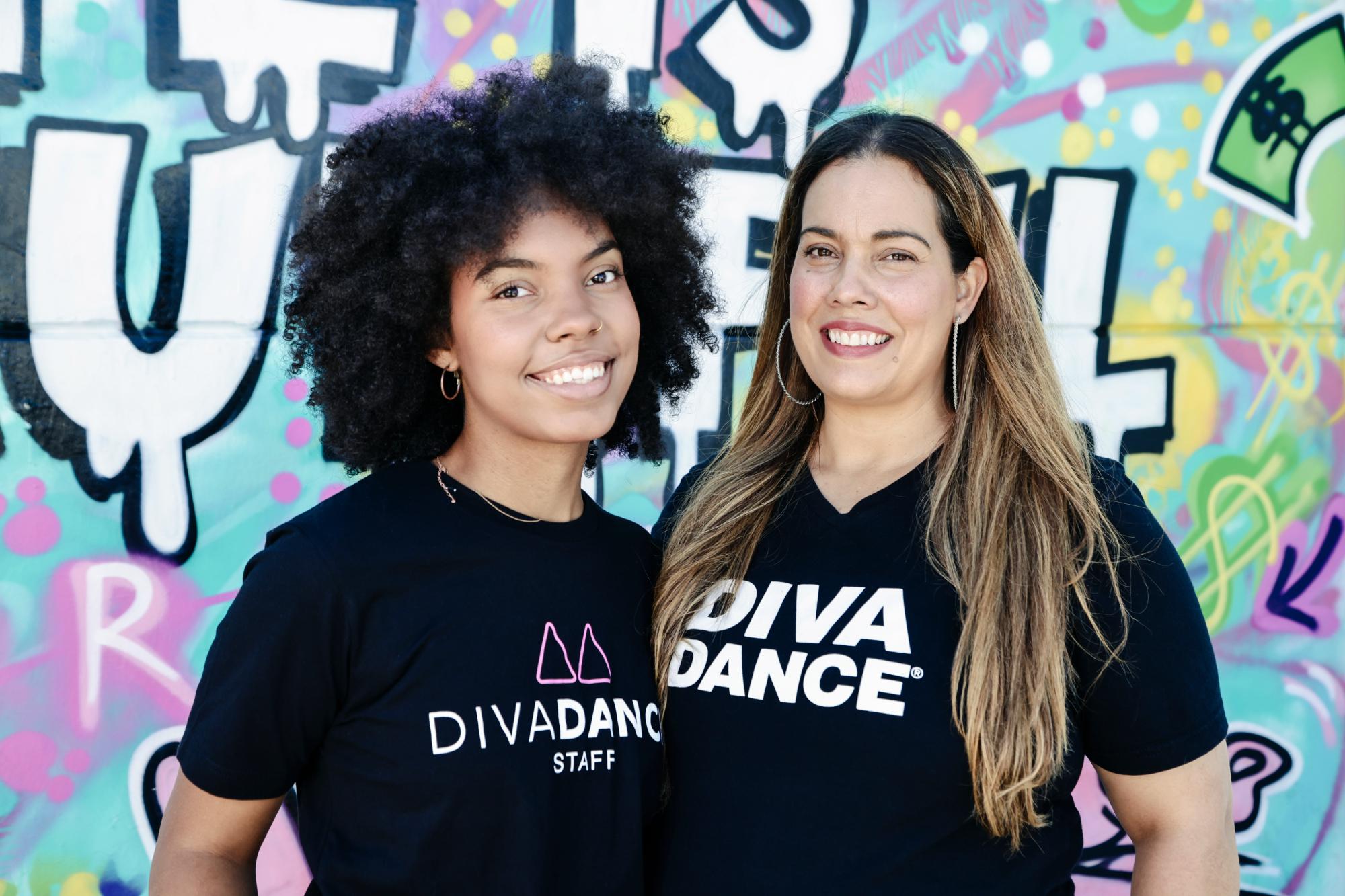 DivaDance group celebrating after a Las Vegas dance event