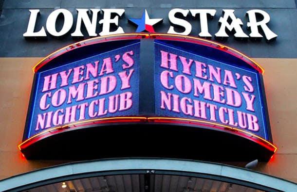 Hyena's Comedy Club