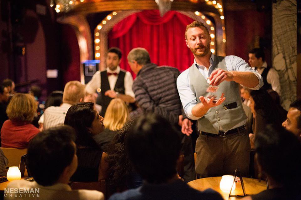 Looking for bachelorette party ideas in Chicago? Try Chicago Magic Lounge.