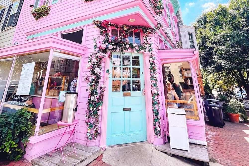 Call Your Mother on a beautiful sunny day, great for bachelorette parties in dc