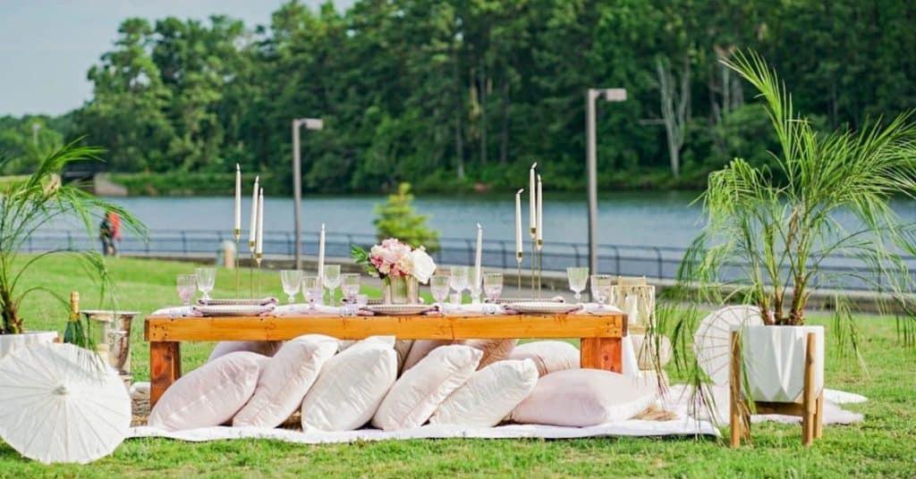 Pretty Luxe Picnic