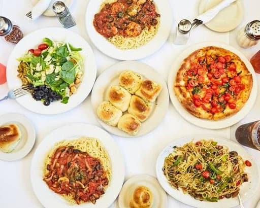 Italian food